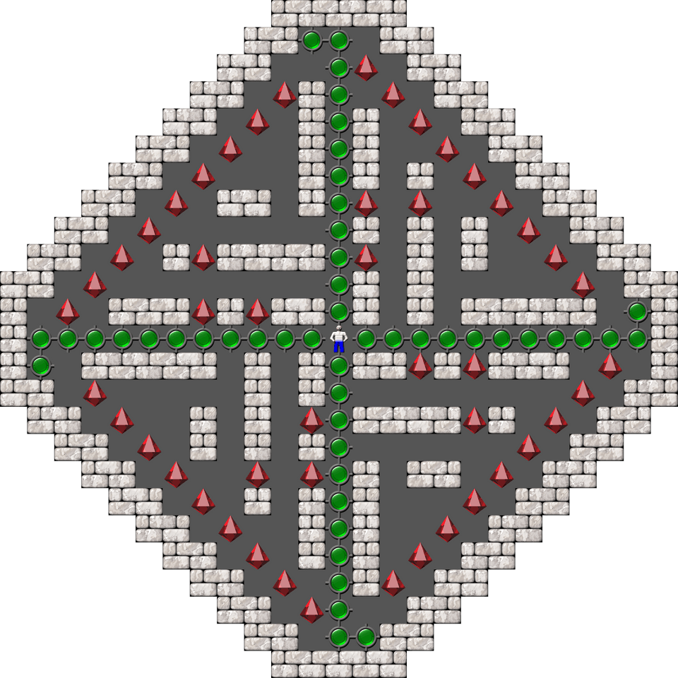 Сокобан Microban 02 Arranged уровень 11